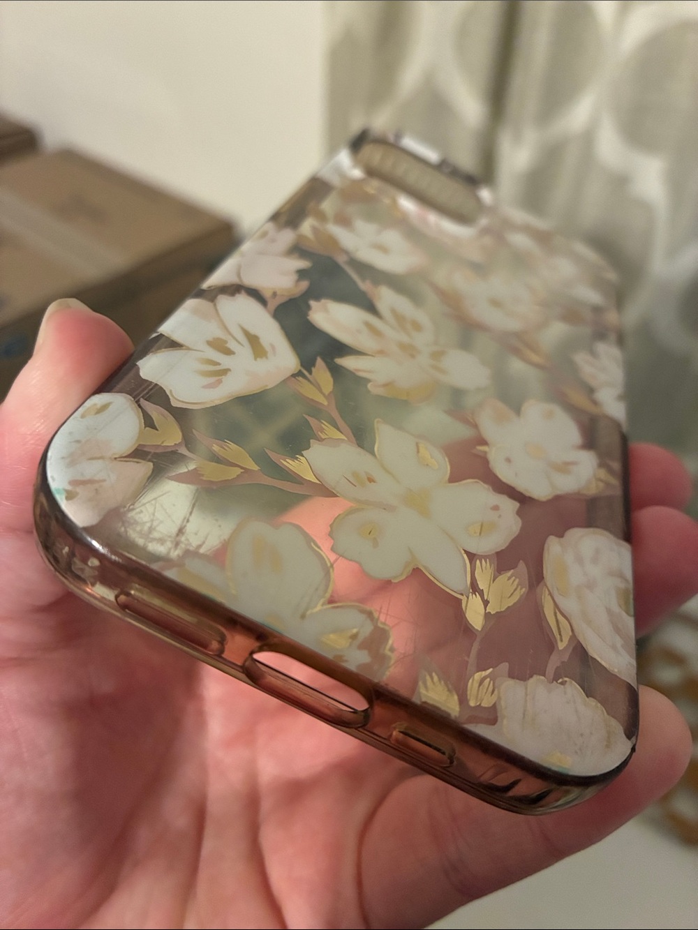 Stylish Mixed-Pattern iPhone Case Collection - Assorted Colors - Picture 2 of 2